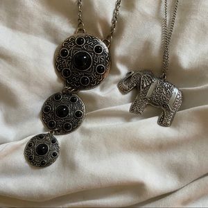 Bohemian long necklaces